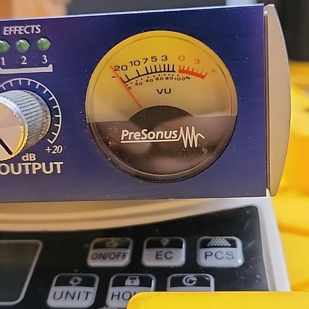 PreSonus Comp 16 8-Channel Compressor Limiter Read - Picture 3 of 4